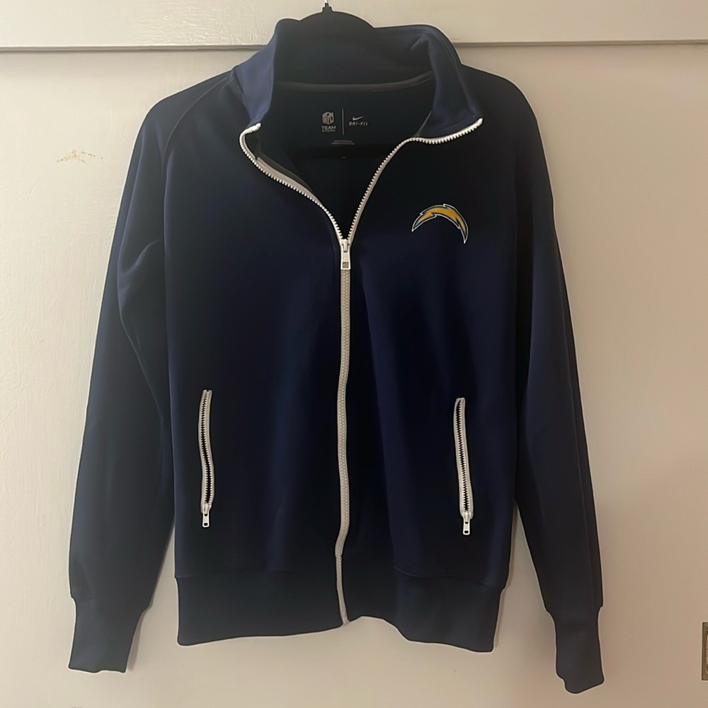 NFL APPAREL Chargers Zip Up
